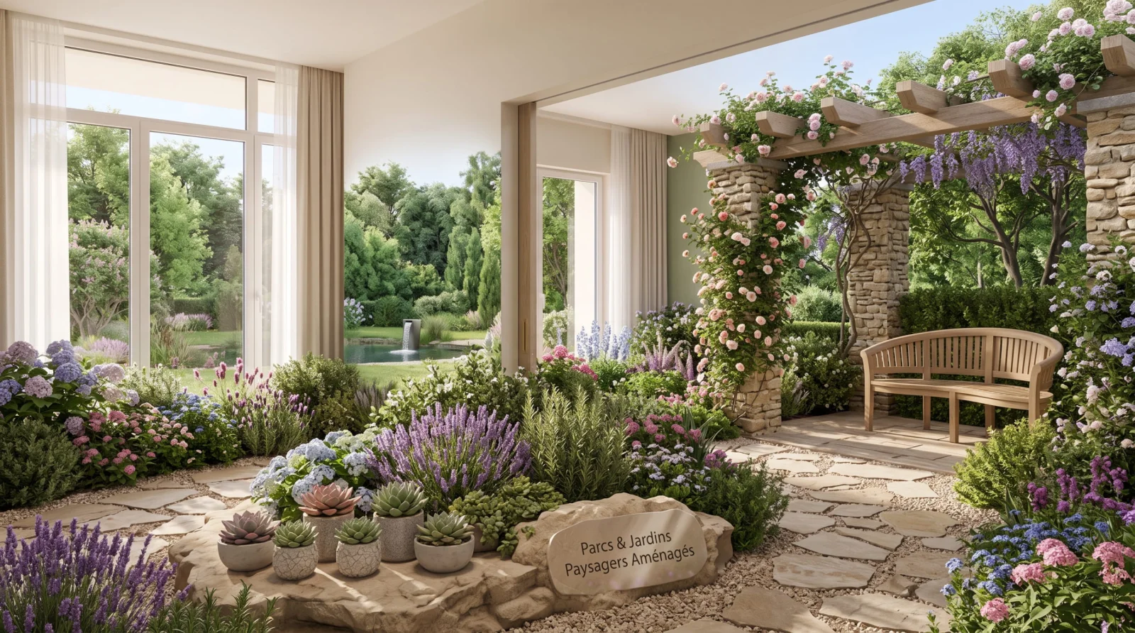 Parcs & Jardins Paysagers Aménagés