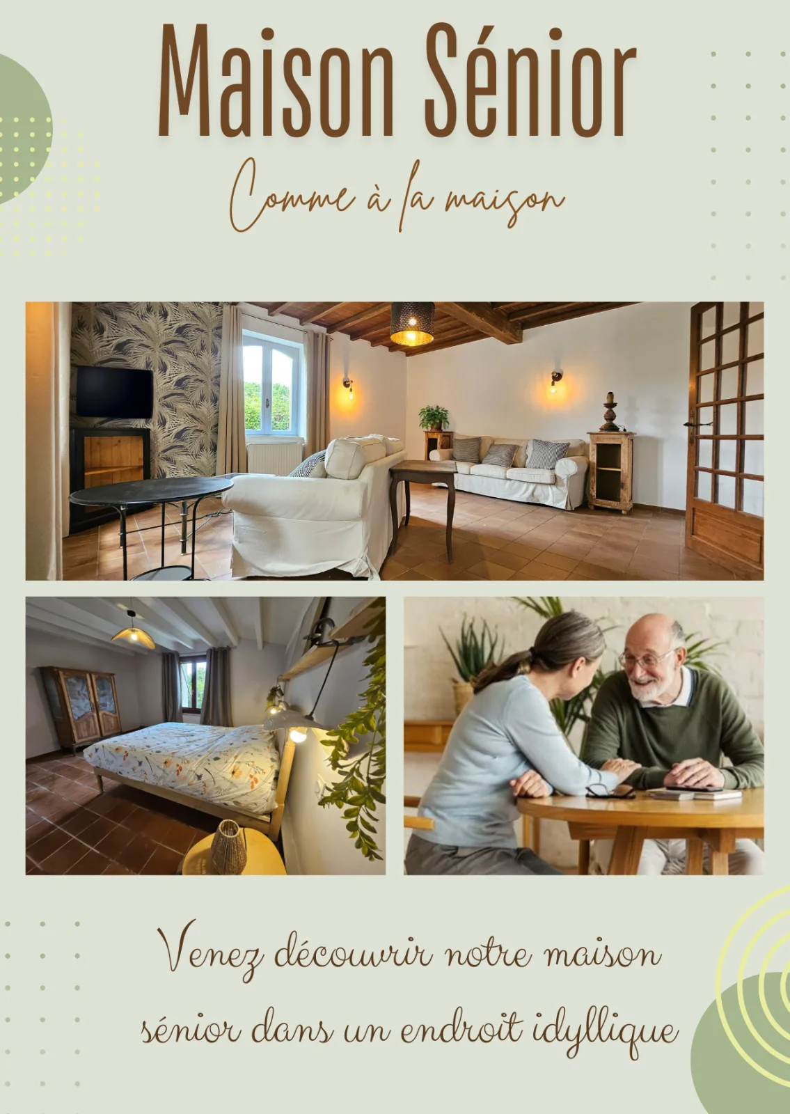 colocation entre senior - Photo principale