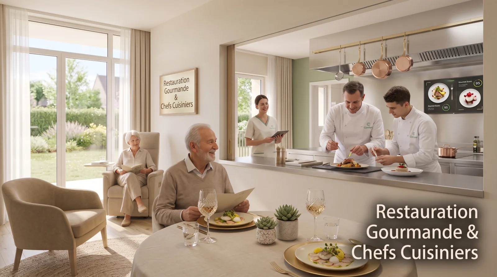 Restauration Gourmande & Chefs Cuisiniers