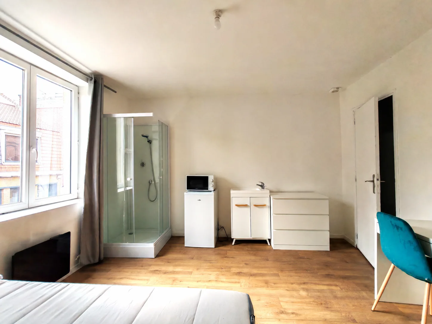 Chambres meublées en colocation conviviale à Roubaix - Seniors bienvenus